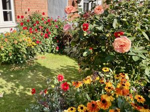 Front Garden- click for photo gallery